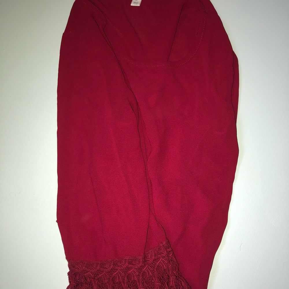 Dress top